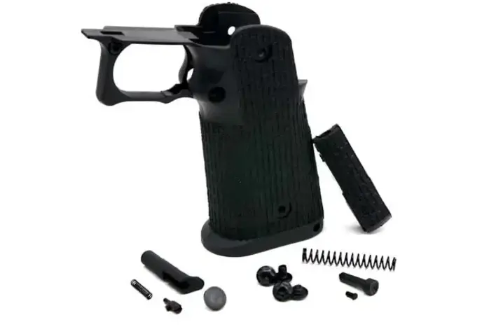 AIP Custom Grip Set Stippled for Marui Hi-capa 5.1 / 4.3 , Type A