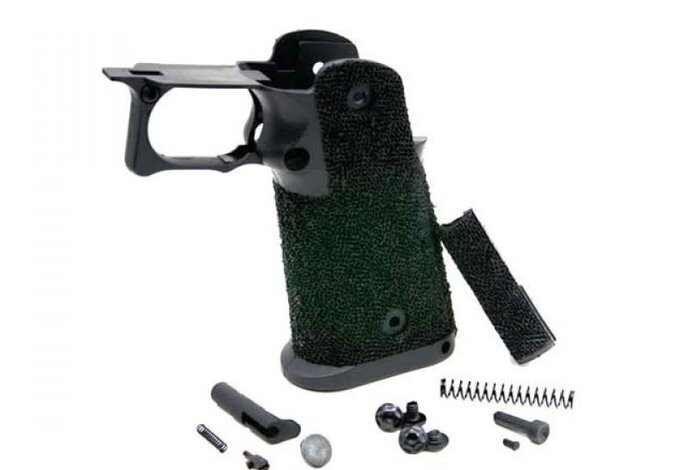 AIP Custom Grip Set Stippled for Marui Hi-capa 5.1 / 4.3 , Type B