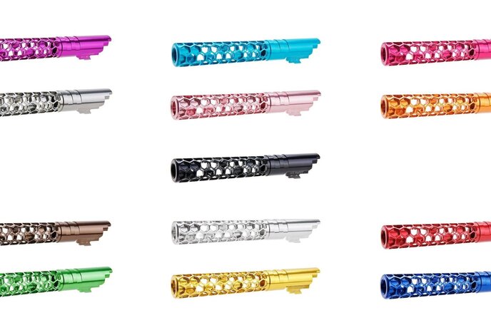 Dr Black 6063 Aluminum Outer Barrel for 5.1 Hi Capa, Type FAVOS