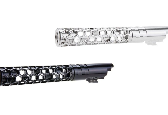 Dr Black 6063 Aluminum Outer Barrel for 5.1 Hi Capa, Type FAVOS