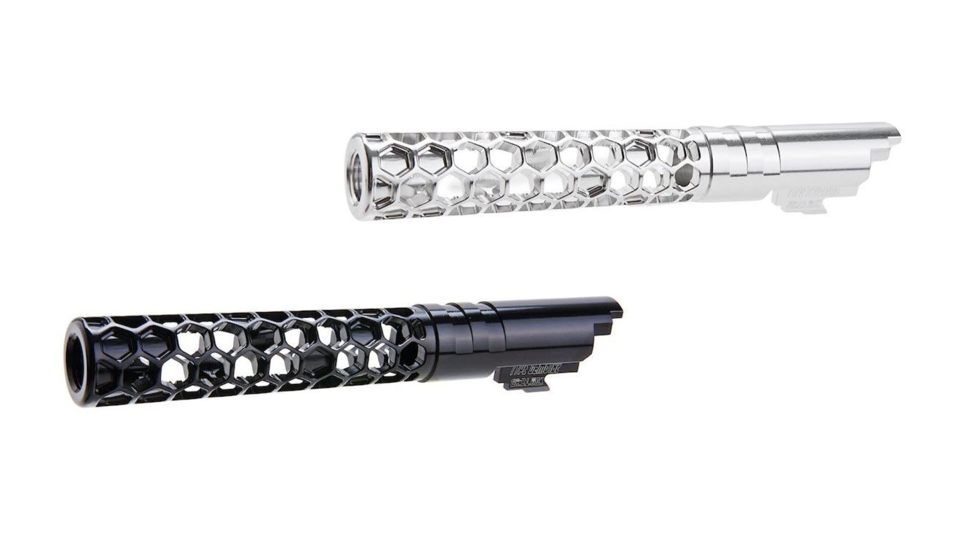 Dr Black 6063 Aluminum Outer Barrel for 5.1 Hi Capa, Type FAVOS