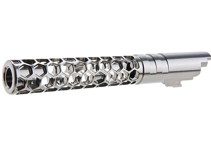 Dr Black 6063 Aluminum Outer Barrel for 5.1 Hi Capa, Type FAVOS