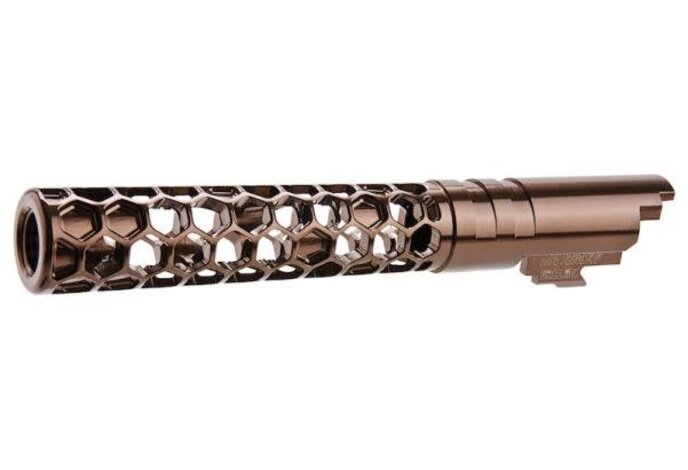 Dr Black 6063 Aluminum Outer Barrel for 5.1 Hi Capa, Type FAVOS