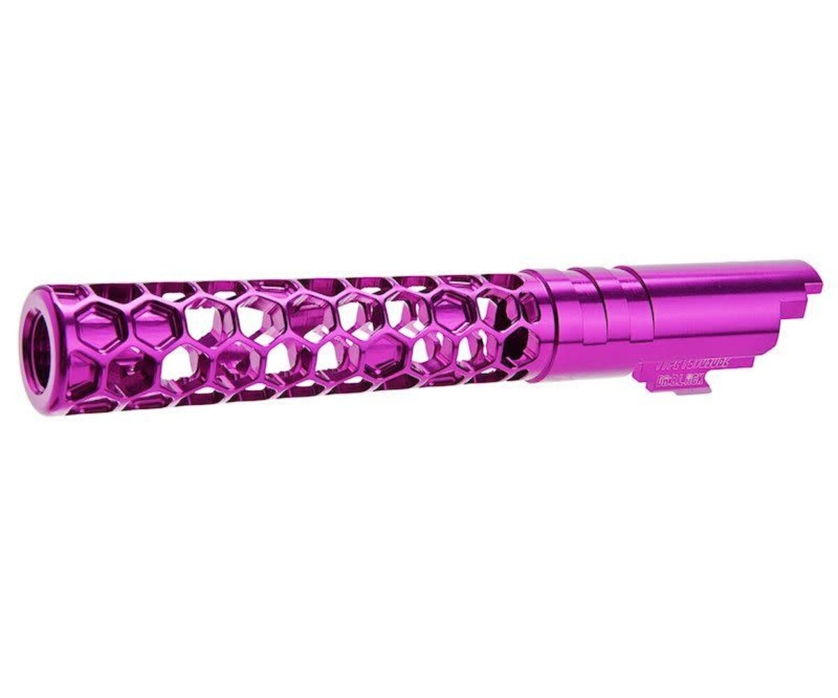 Dr Black 6063 Aluminum Outer Barrel for 5.1 Hi Capa, Type Dr Black 6063 Aluminum Outer Barrel for 5.1 Hi Capa, Type
