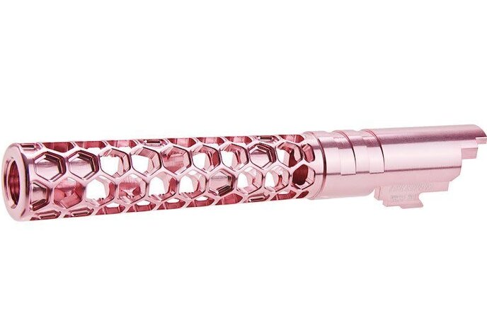 Dr Black 6063 Aluminum Outer Barrel for 5.1 Hi Capa, Type FAVOS