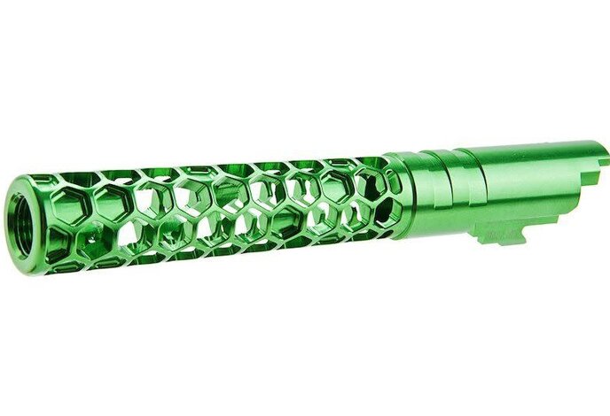 Dr Black 6063 Aluminum Outer Barrel for 5.1 Hi Capa, Type FAVOS