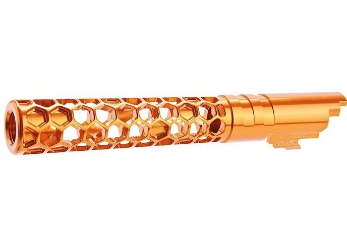 Dr Black 6063 Aluminum Outer Barrel for 5.1 Hi Capa, Type FAVOS