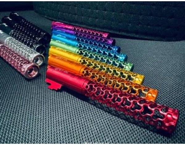 Dr Black Dr Black 6063 Aluminum Outer Barrel for 5.1 Hi Capa, Type GEOM