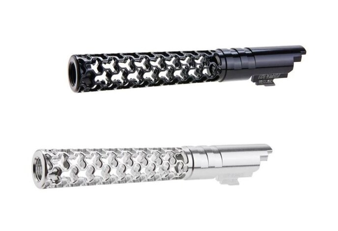 Dr Black 6063 Aluminum Outer Barrel for 5.1 Hi Capa, Type GEOM