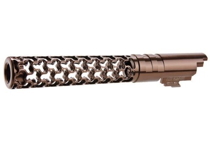 Dr Black 6063 Aluminum Outer Barrel for 5.1 Hi Capa, Type GEOM