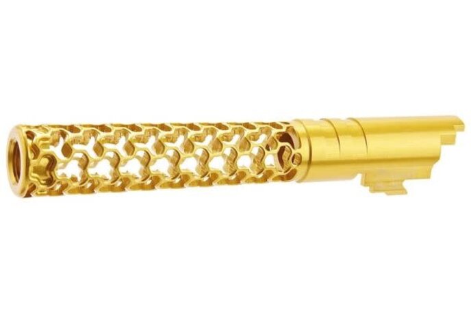 Dr Black 6063 Aluminum Outer Barrel for 5.1 Hi Capa, Type GEOM