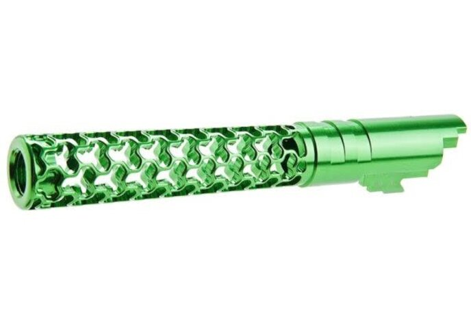 Dr Black 6063 Aluminum Outer Barrel for 5.1 Hi Capa, Type GEOM