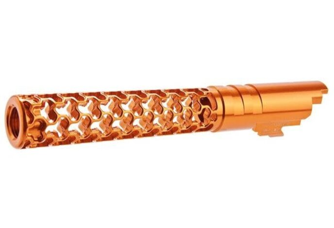 Dr Black 6063 Aluminum Outer Barrel for 5.1 Hi Capa, Type GEOM