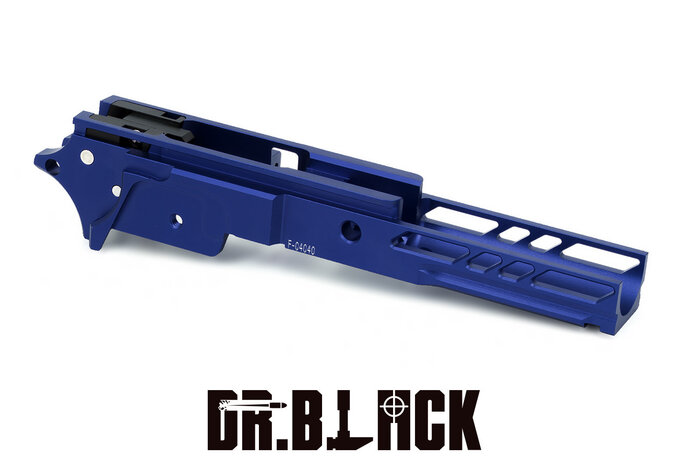 Dr Black 6063 Aluminum Frame 04 3.9 HI CAPA / 1911
