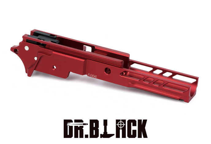 Dr Black 6063 Aluminum Frame 04 3.9 HI CAPA / 1911