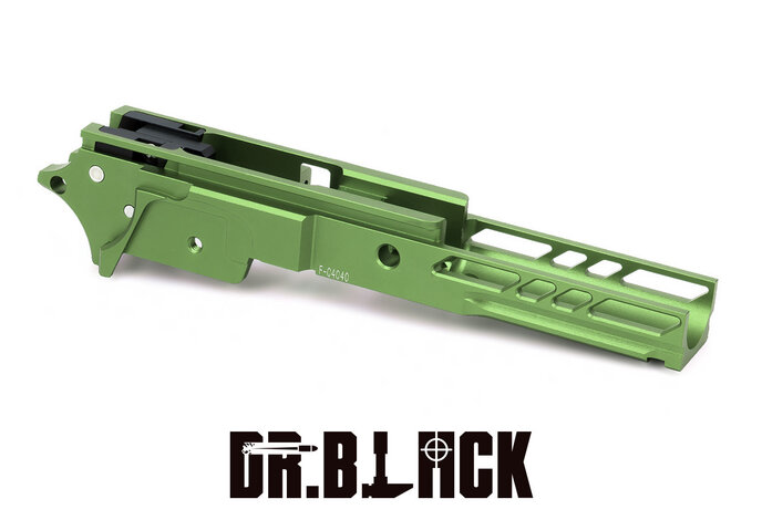 Dr Black 6063 Aluminum Frame 04 3.9 HI CAPA / 1911