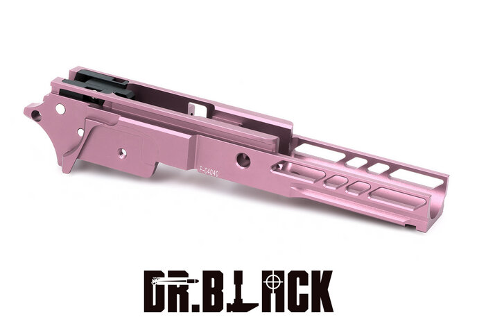 Dr Black 6063 Aluminum Frame 04 3.9 HI CAPA / 1911