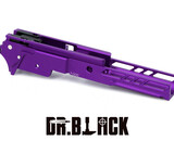 Dr Black 6063 Aluminum Frame 04 3.9 HI CAPA / 1911