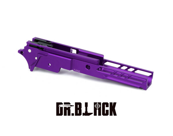 Dr Black Dr Black 6063 Aluminum Frame 04 3.9 HI CAPA / 1911