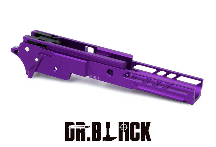 Dr Black 6063 Aluminum Frame 04 3.9 HI CAPA / 1911