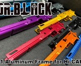 Dr Black 6063 Aluminum Frame 05 5.1 HI CAPA / 1911