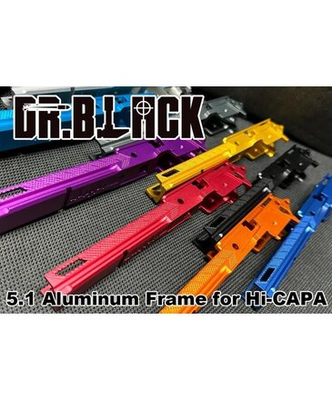 Dr Black Dr Black 6063 Aluminum Frame 05 5.1 HI CAPA / 1911