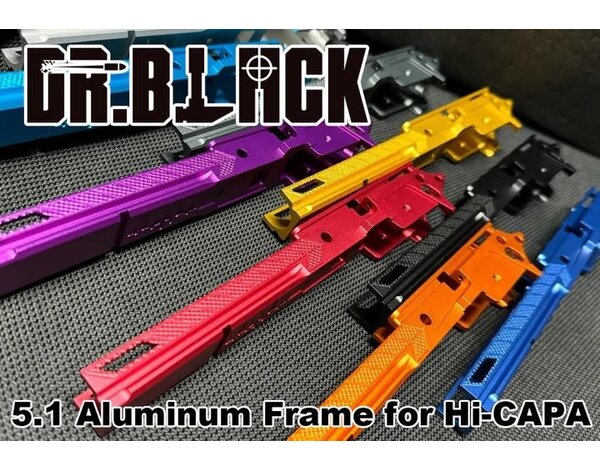 Dr Black Dr Black 6063 Aluminum Frame 05 5.1 HI CAPA / 1911