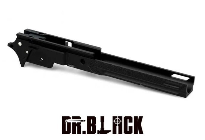 Dr Black 6063 Aluminum Frame 05 5.1 HI CAPA / 1911