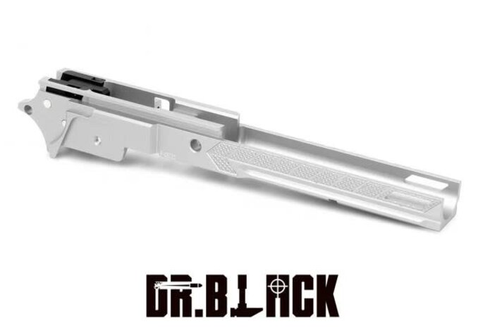 Dr Black 6063 Aluminum Frame 05 5.1 HI CAPA / 1911