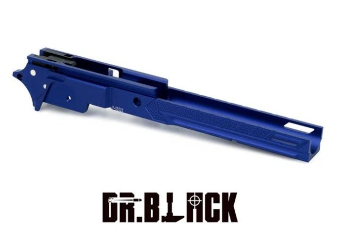 Dr Black 6063 Aluminum Frame 05 5.1 HI CAPA / 1911