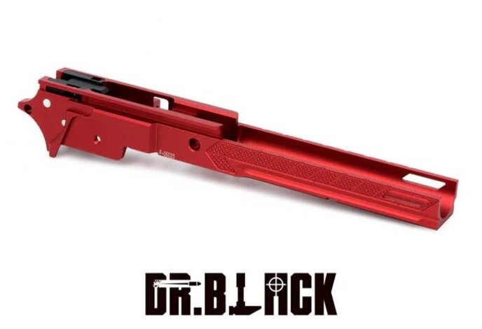 Dr Black 6063 Aluminum Frame 05 5.1 HI CAPA / 1911