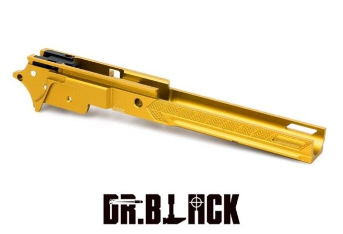 Dr Black 6063 Aluminum Frame 05 5.1 HI CAPA / 1911