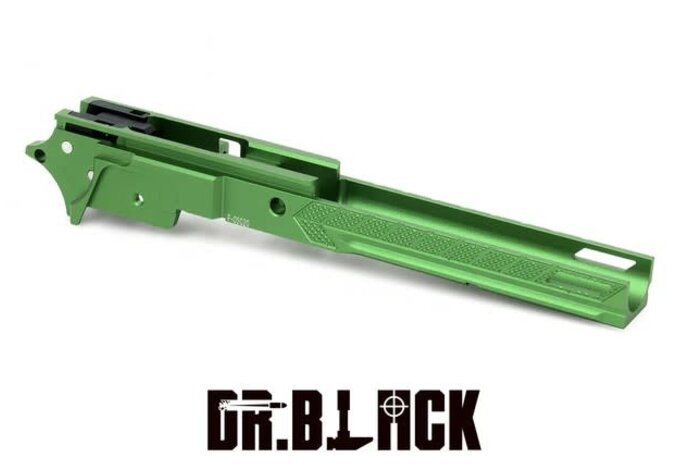 Dr Black 6063 Aluminum Frame 05 5.1 HI CAPA / 1911