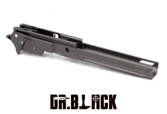 Dr Black 6063 Aluminum Frame 05 5.1 HI CAPA / 1911