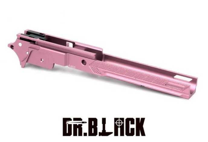 Dr Black 6063 Aluminum Frame 05 5.1 HI CAPA / 1911