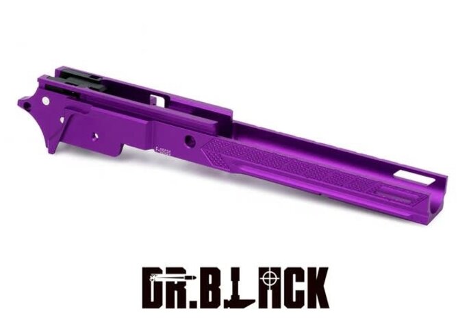 Dr Black 6063 Aluminum Frame 05 5.1 HI CAPA / 1911