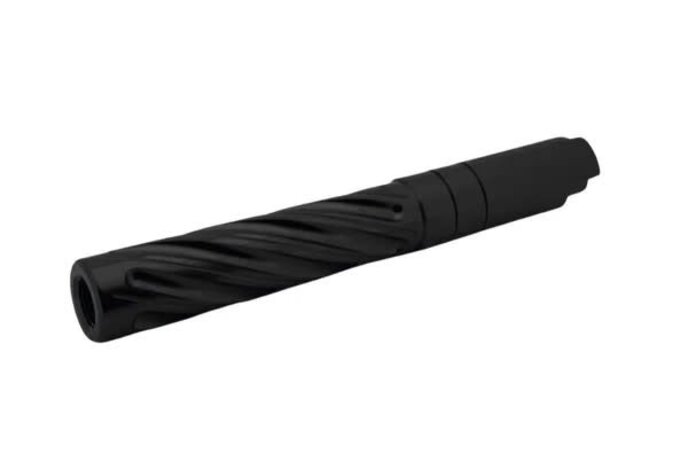 Dr Black Outer Barrel for 4.3 Hi Capa, SPIRAL STORM