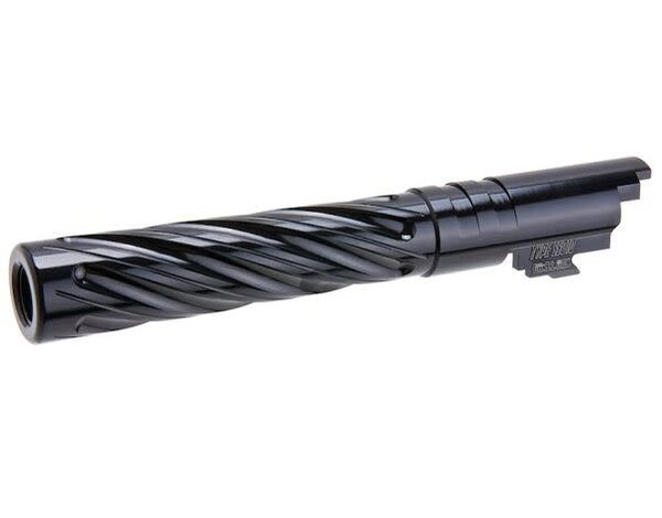 Dr Black Dr Black Outer Barrel for 5.1 Hi Capa, SPIRAL STORM
