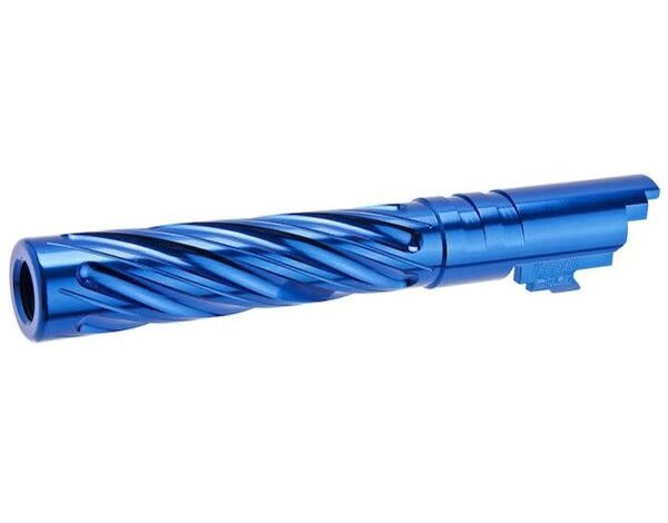 Dr Black Dr Black Outer Barrel for 5.1 Hi Capa, SPIRAL STORM