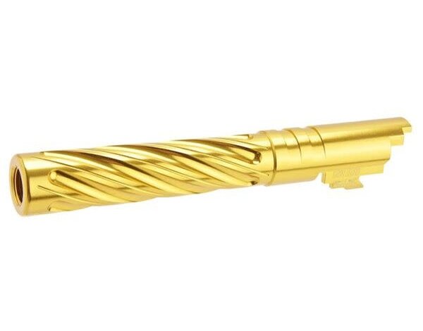 Dr Black Dr Black Outer Barrel for 5.1 Hi Capa, SPIRAL STORM