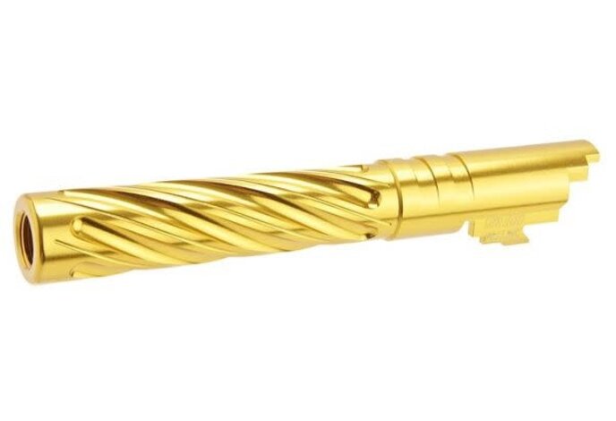 Dr Black Outer Barrel for 5.1 Hi Capa, SPIRAL STORM