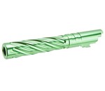 Dr Black Dr Black Outer Barrel for 5.1 Hi Capa, SPIRAL STORM
