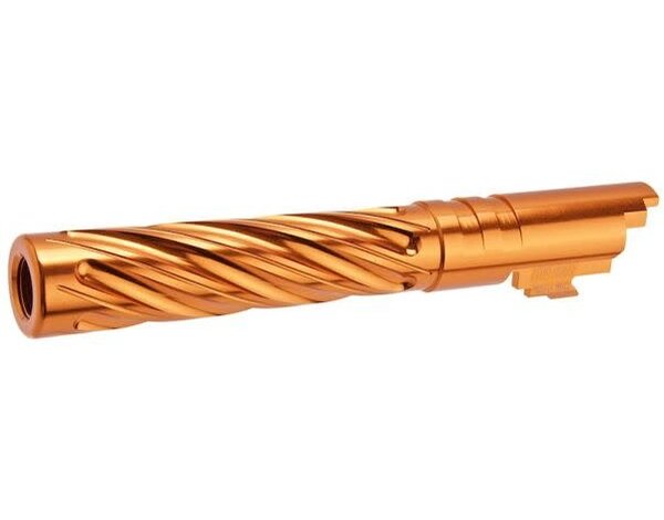 Dr Black Dr Black Outer Barrel for 5.1 Hi Capa, SPIRAL STORM
