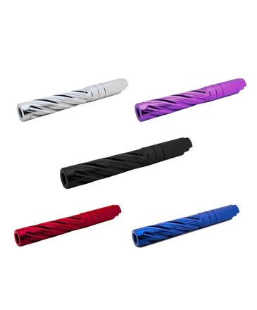 Dr Black Dr Black Outer Barrel for 4.3 Hi Capa, SPIRAL STORM