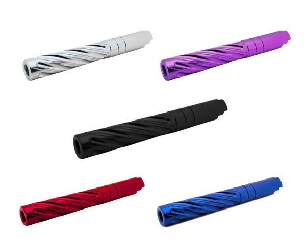 Dr Black Dr Black Outer Barrel for 4.3 Hi Capa, SPIRAL STORM