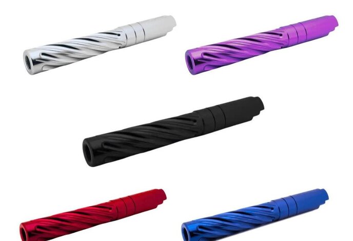 Dr Black Outer Barrel for 4.3 Hi Capa, SPIRAL STORM