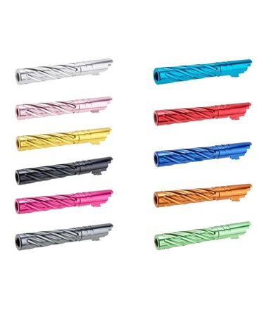 Dr Black Dr Black Outer Barrel for 5.1 Hi Capa, SPIRAL STORM