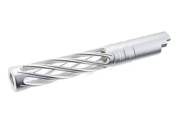 Dr Black Outer Barrel for 5.1 Hi Capa, Dinging,