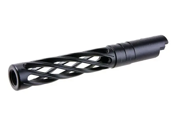 Dr Black Outer Barrel for 5.1 Hi Capa, Dinging,