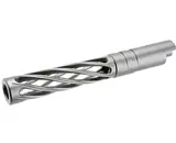 Dr Black Outer Barrel for 5.1 Hi Capa, Dinging,